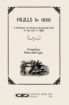 Hulls in 1850 Title Page image