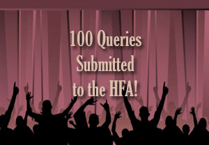 100 Queries Submitted to the HFA! graphic image