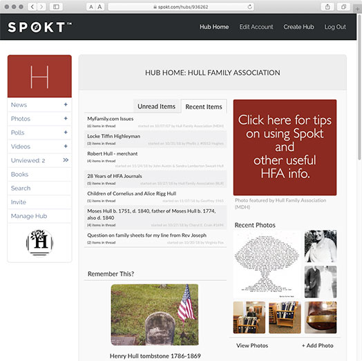 Spokt.com screenshot